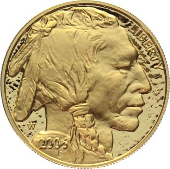 Preview: USA 50 $ 2006 Buffalo Proof | 1 Unze Feingold